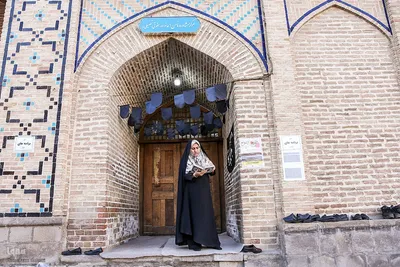 مراسم معنوی اعتکاف و زمزمه های دعای ام داود