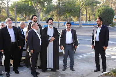 ادای احترام مسئولان حج و زیارت به شهدای منا و مکه