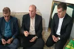 دیدار اعضای جهاد دانشگاهی لرستان با خانواده شهید طولابی