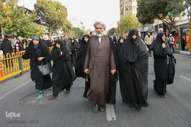 راهپیمایی جاماندگان اربعین حسینی