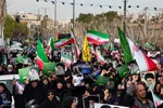 مراسم راهپیمایی محکومیت جنایات آمریکا و رژیم صهیونیستی در اصفهان