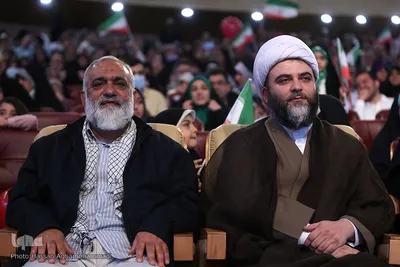 گردهمایی برنامه تلویزیونی محفل در مرکز همایش‌های بین المللی برج میلاد تهران