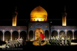 نمایش بزرگ «تنها‌تر از مسیح»