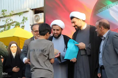 مراسم جشن بزرگ عید الله الاکبر غدیر در ملایر
