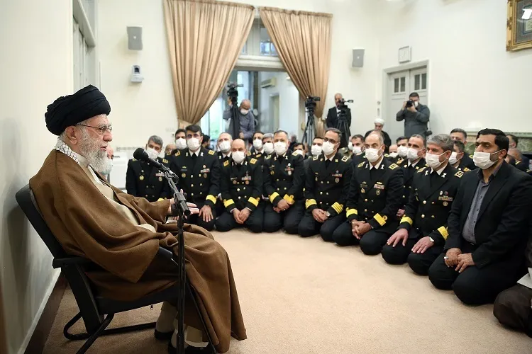 Le guide : La marine iranienne a de grandes réalisations