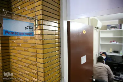رونمایی از دستگاه پیشرفته چشم پزشکی در شیراز