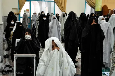 نماز عید قربان در کاشمر 