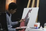 رویداد هنری «پرچم زمین نمی‌ماند» در شیراز‎