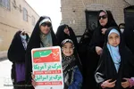 راهپیمایی روز جهانی قدس در یزد