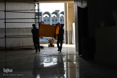 آماده سازی مسابقات بین المللی قرآن کریم
