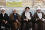 مراسم عمامه‌گذاری طلاب حوزه‌ علمیه استان مرکزی - اراک/عکاس:طاها نظیری