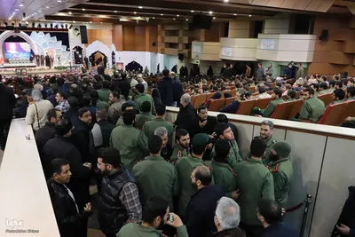 بزرگداشت سالگرد شهادت سردار دلها، شهید حاج قاسم سلیمانی در تبریز
