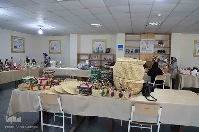 افتتاح نمایشگاه طرح ملی توسعه مشاغل خانگی در تبریز‎‎