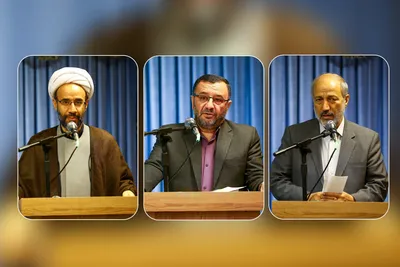 دیدار اعضای مجمع عالی حکمت اسلامی با امام جمعه تبریز