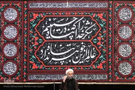 مراسم سوگواری سالروز رحلت پیامبر اکرم(ص) و شهادت امام حسن مجتبی(ع) در حسینیه عاشقان ثارالله اهواز