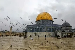 Ramazan ayında Fələstinli namazqılanların mənəvi halı- Foto