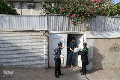 « سفره مهربانی»در شیراز