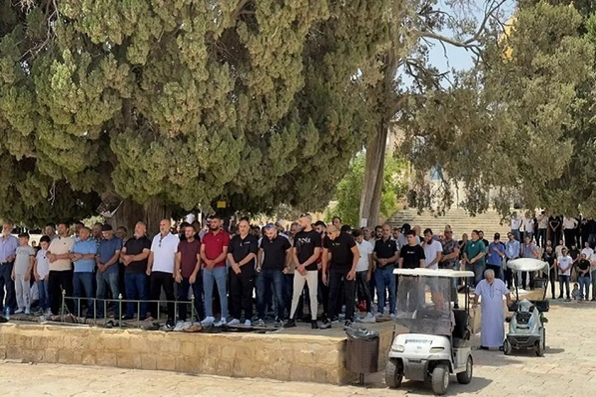 Wapalestina 40,000 walisali Swala ya Ijumaa katika Msikiti wa Al-Aqsa