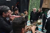 فیلم | عزاداری سنتی شب عاشورا هیئت بیدراز شاهدیه