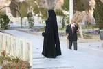 حال و هوای گلستان شهدای اصفهان در آخرین پنجشنبه سال