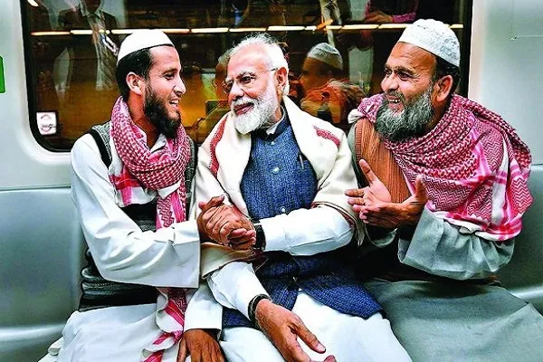 ہندوستان کی حکومت میں مسلمانوں کی نمائندگی گرگئی ہے، لیکن امید برقرار ہے/آصف ندیم