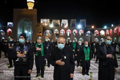شام غریبان شهادت امام رضا(ع)