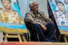 تجلیل از فرماندهان ایثارگر و جانباز تیپ ۵۵ هوابرد شیراز