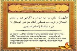 পবিত্র রমজান মাসের ২৮তম দিনের দোয়া