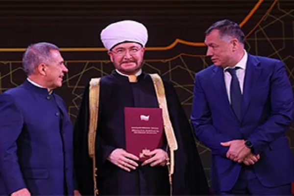 Марат Хуснуллин и Рустам Минниханов отметили особый вклад Муфтия Шейха Равиля Гайнутдина в празднование 1100-летия принятия Ислама народами Волжской Булгарии