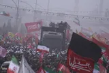 تشییع باشکوه پیکر مطهر آقای شهید ایران در قم