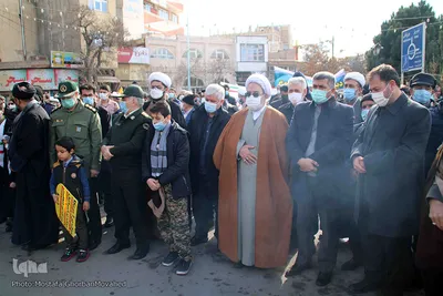 راهپیمایی انزجار از جنایات کشتار مردم مظلوم یمن در اهر