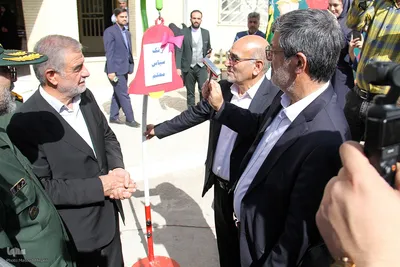 نواخته شدن زنگ سپاس در یزد
