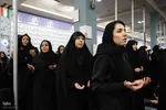 روضه خوانی شهادت حضرت فاطمه زهرا( س) ویژه بانوان در فرهنگسرای الغدیر تبریز