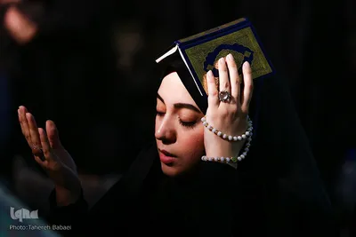 مراسم شب21رمضان در حرم حضرت عبدالعظیم حسنی(ع)