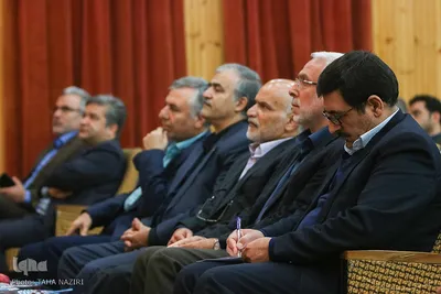 آئین تکریم و معارفه رئیس جهاددانشگاهی استان مرکزی - اراک/عکاس:طاها نظیری