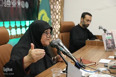 رونمایی کتاب بعثت خون