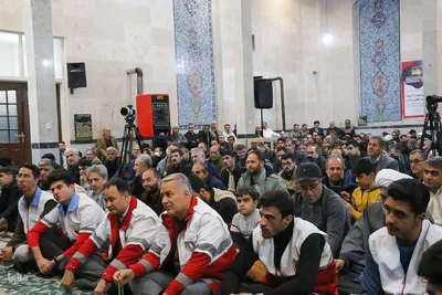 برگزاری مراسم گرامیداشت شهادت سردار سلیمانی در خوی‎