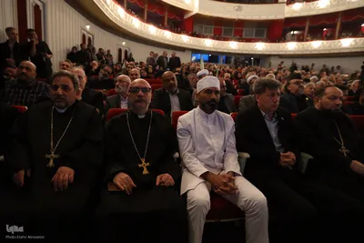 آیین سوگ اربعین رهبر شهید؛ "امین ایران"