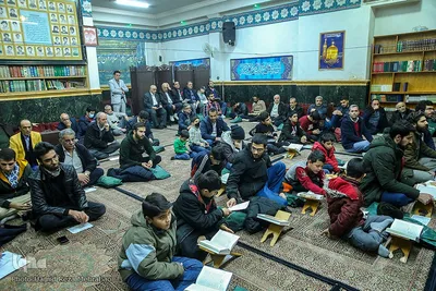 فینال هفدهمین جشنواره ملی و بین‌المللی تلاوت‌های مجلسی