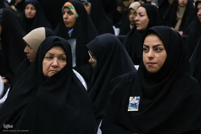 اجتماع بانوان اصفهانی به یاد شهدای خدمت