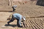 داغی کوره‌های آجرپزی در تابستان
