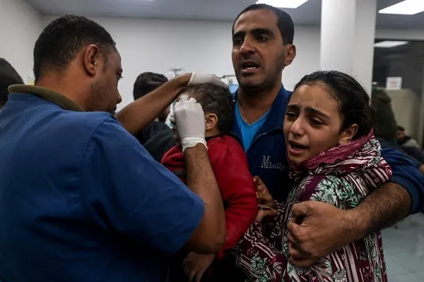 Gaza War Leaves More Than 1,000 Children with Amputated Limbs: Unicef
