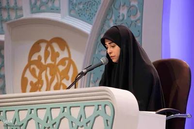 پنجمین روز مسابقات سراسری قرآن کریم بخش بانوان