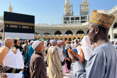ضیوف الرحمان زائران بیت الله الحرام