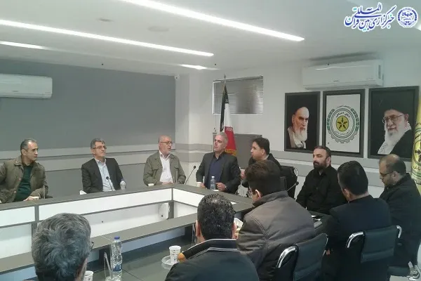 نشست مشترک اتاق اصناف با مسئولان اماکن نیروی انتظامی بابل برگزار شد