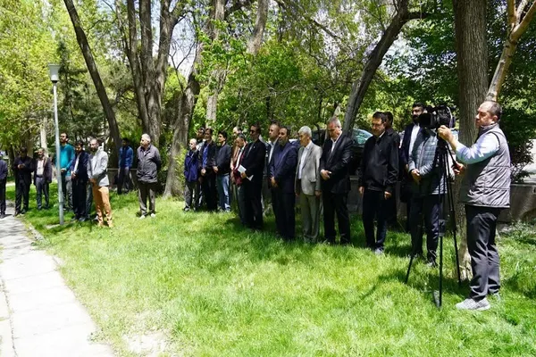 آئین گرامیداشت شهدای ۱۸ اردیبهشت دانشگاه تبریز