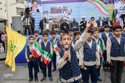 راهپیمایی ۱۳ آبان در خوزستان