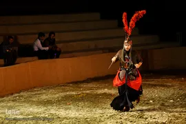 تعزیه «سوگ آزادگی» در بوستان آب و آتش