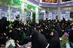 احیای شب بیست‌ویکم ماه رمضان در مسجد نورباران اصفهان