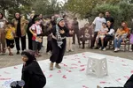اجرای نمایش «پرسه در نیاز» در رویان